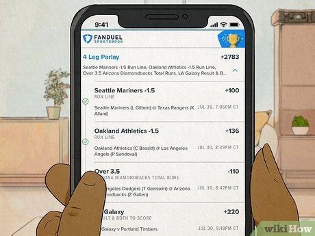 how to save a bet on fanduel